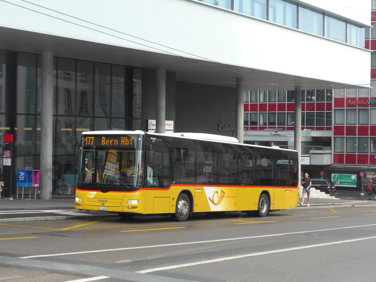 (195'853) - Steiner, Ortschwaben - Nr. 1/BE 26'800 - MAN am 17. August 2018 in Bern, Schanzenstrasse