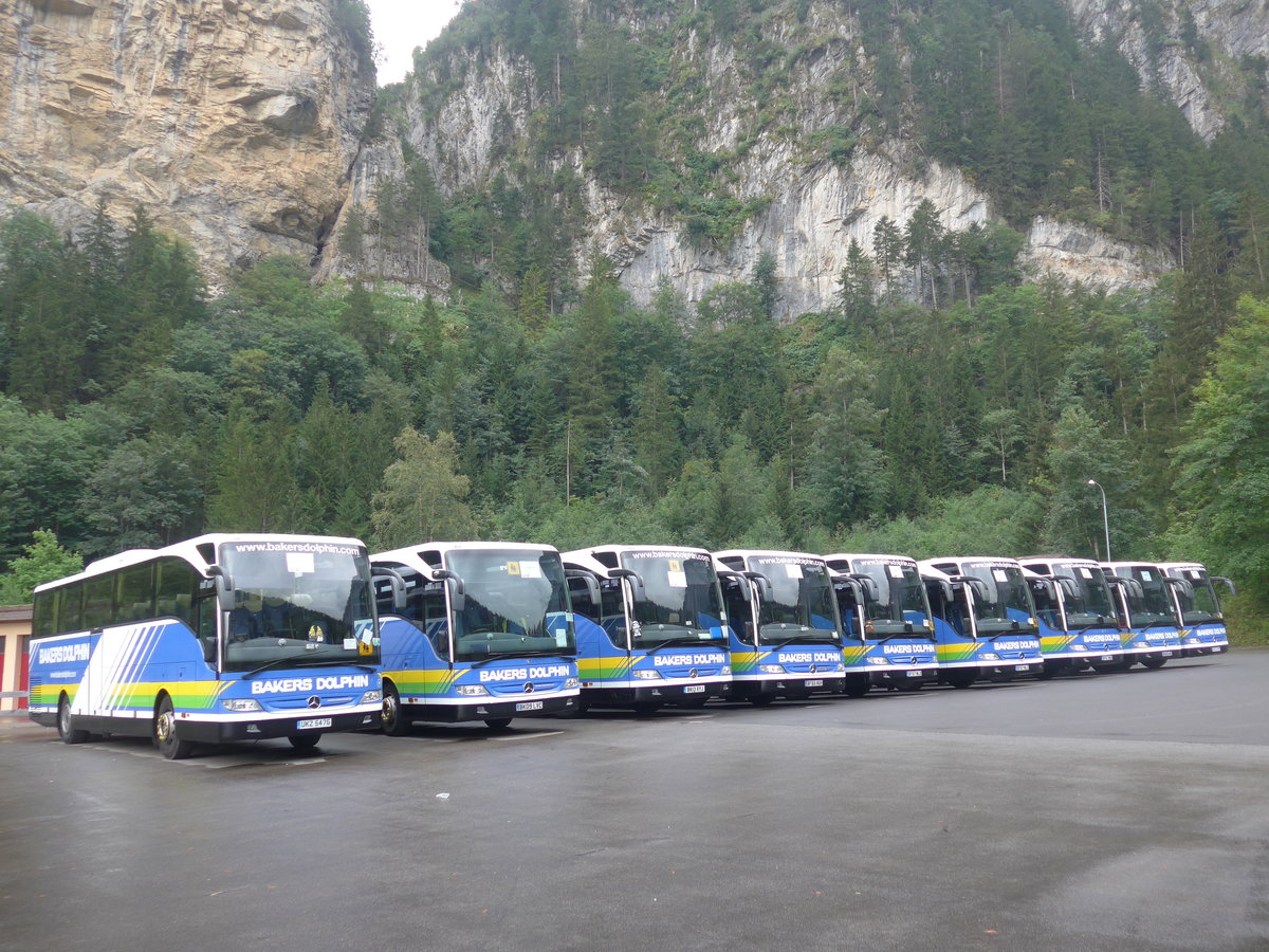 (195'989) - Aus England: Bakers Dolphin, Bristol - Nr. 9/UKZ 5476 - Mercedes am 18. August 2018 in Kandersteg