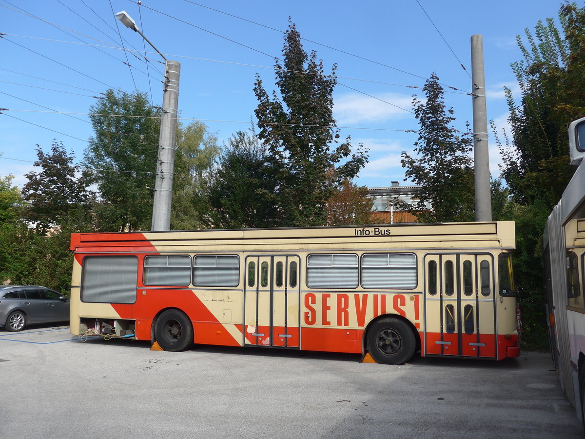 (197'117) - SSV Salzburg (POS) - Grf&Stift am 13. September 2018 in Salzburg, Betriebshof