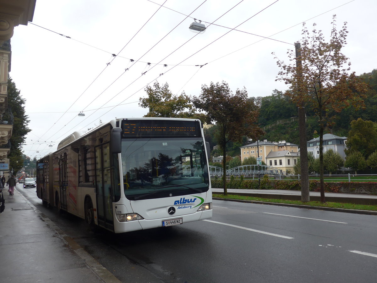 (197'514) - Albus, Salzburg - Nr. L1779/S 446 NZ - Mercedes am 14. September 2018 in Salzburg, Mozartsteg