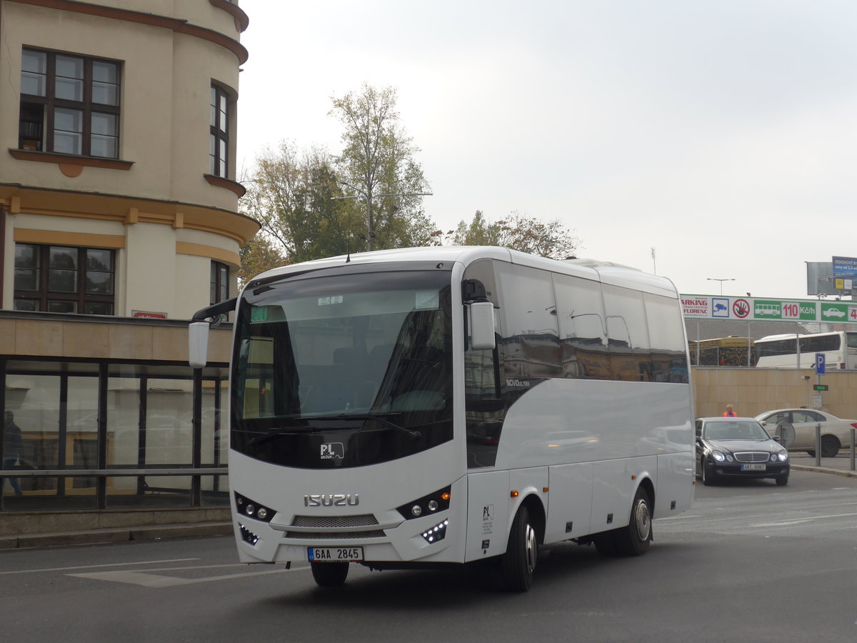 (198'578) - P&L, Praha - 6AA 2845 - Isuzu am 19. Oktober 2018 in Praha, Florenc