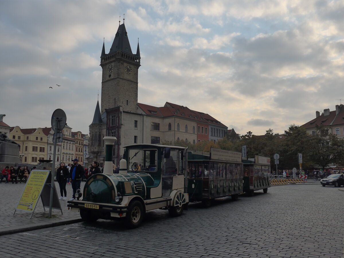 (198'749) - Ekoexpres, Praha - AR-86-54 - am 19. Oktober 2018 in Praha, Staromestsk Nmesti