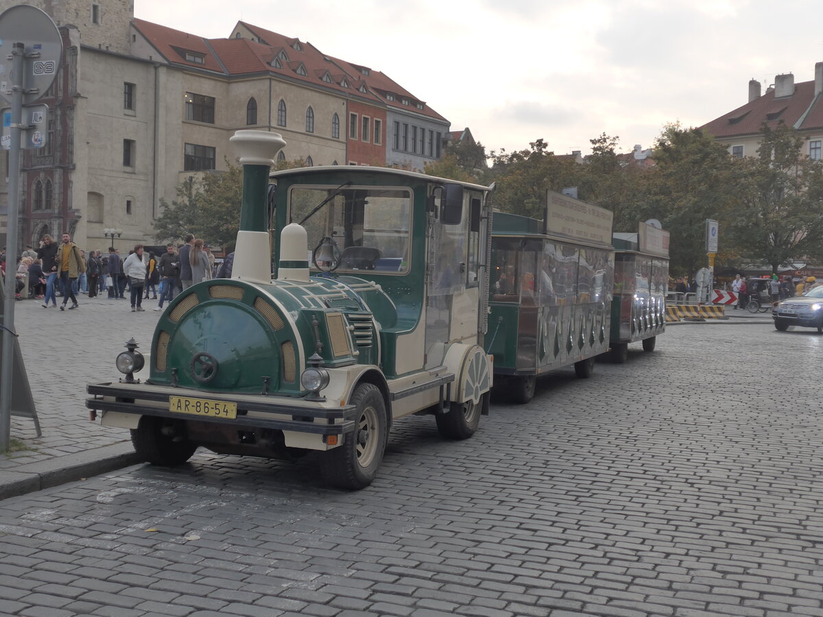 (198'750) - Ekoexpres, Praha - AR-86-54 - am 19. Oktober 2018 in Praha, Staromestsk� N�mesti