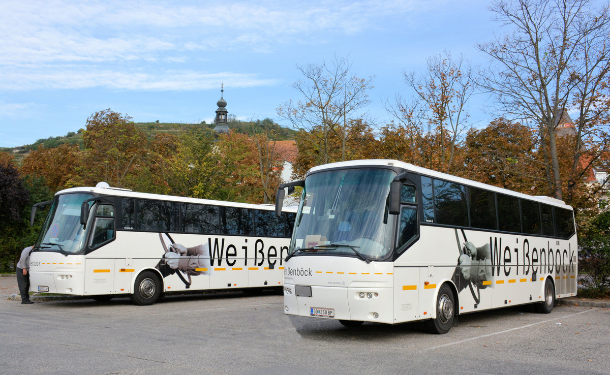 2 mal VDL Bova von Wei�enb�ck Reisen aus Nieder�sterreich in Krems.