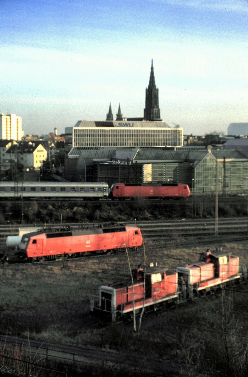 2 x 120 und 2 x 360 in Ulm am 15.01.1999.