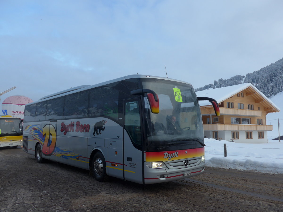 (200'794) - Dysli, Bern - Nr. 27/BE 134'772 - Mercedes am 12. Januar 2019 in Adelboden, Weltcup