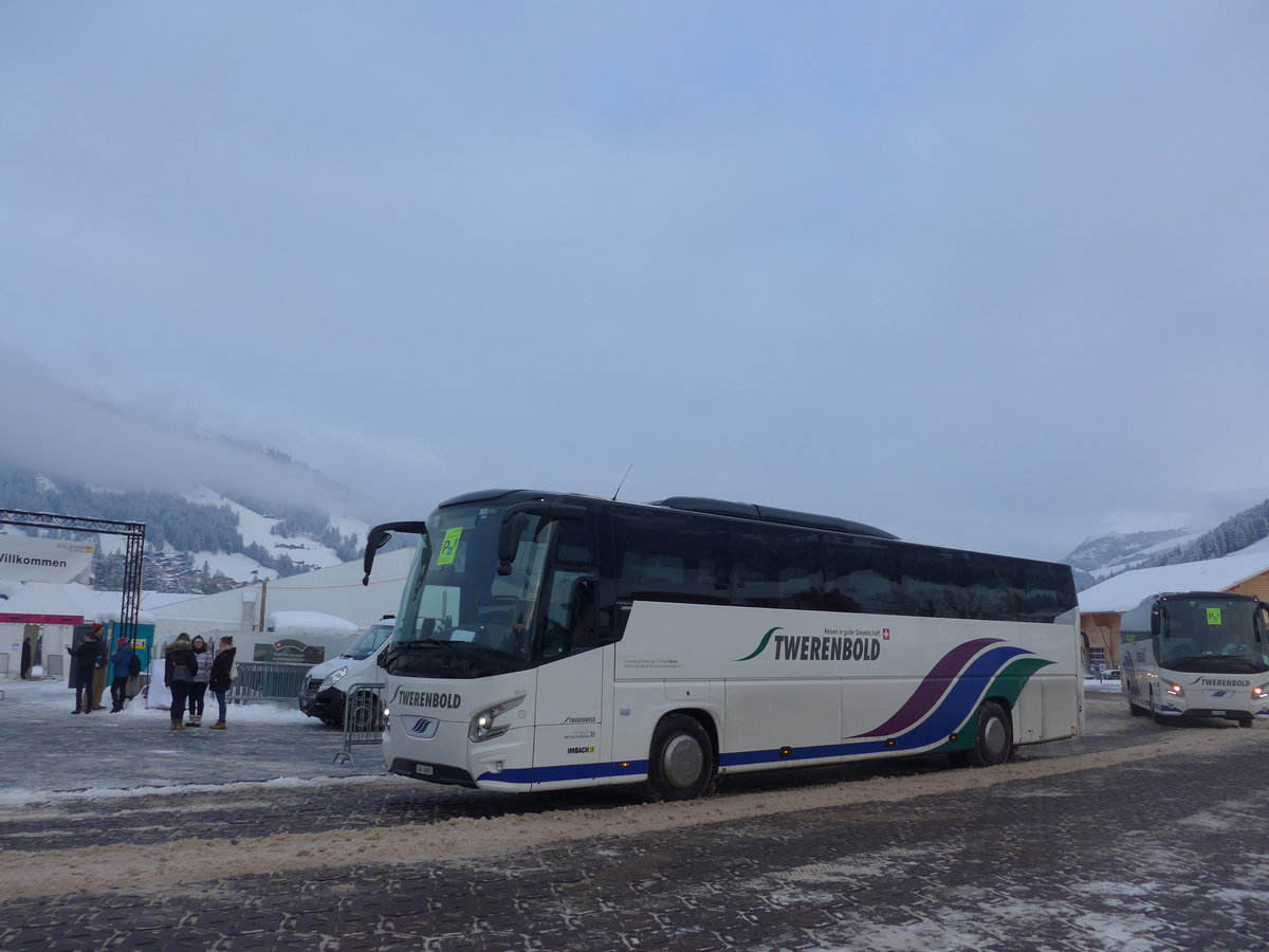 (200'870) - Twerenbold, Baden - Nr. 51/AG 6865 - VDL am 12. Januar 2019 in Adelboden, Weltcup