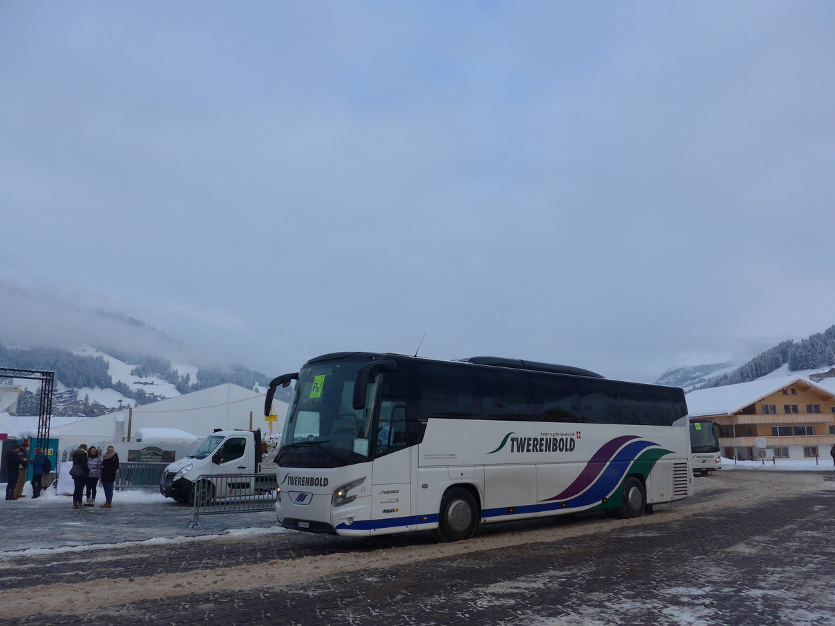 (200'871) - Twerenbold, Baden - Nr. 49/AG 25'849 - VDL am 12. Januar 2019 in Adelboden, Weltcup