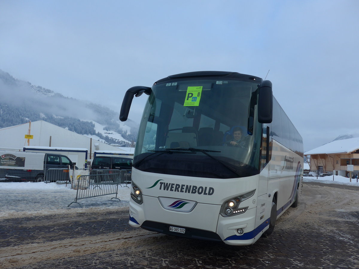 (200'879) - Twerenbold, Baden - Nr. 54/AG 365'102 - VDL am 12. Januar 2019 in Adelboden, Weltcup