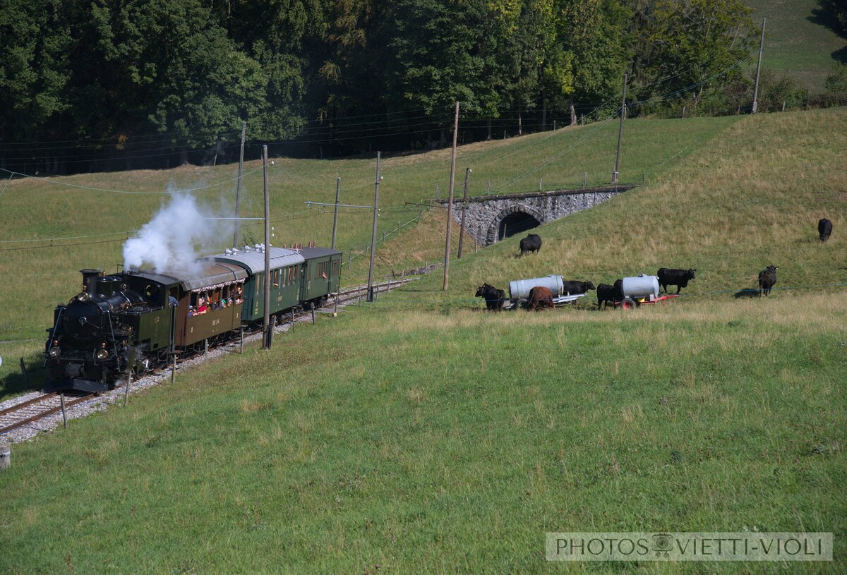 2018-09-08, BC Cornaux
Locomotive à vapeur HG 3/4 3 

Si la photo vous intéresse merci de me contacter
photos-vietti-violi@ik.me