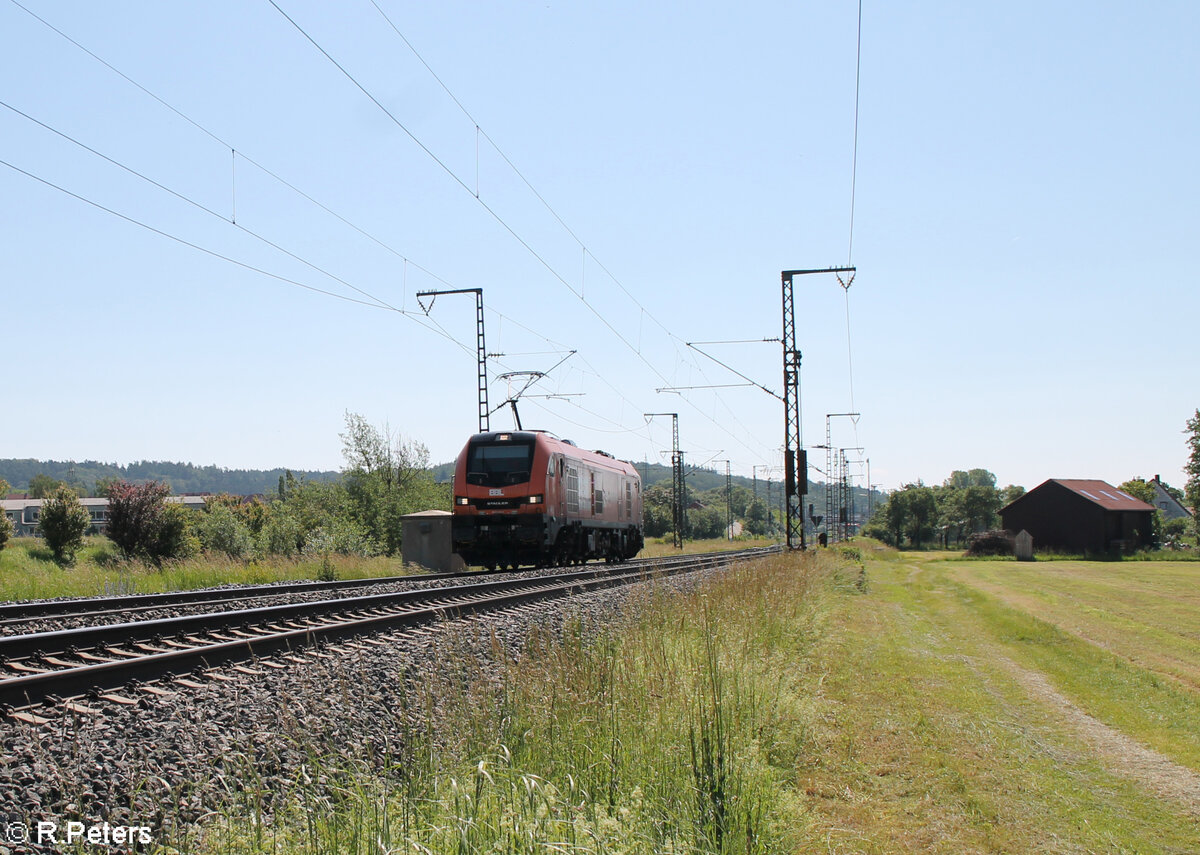2019 309 Lz bei Oberdachstetten nach Würzburg. 08.06.24