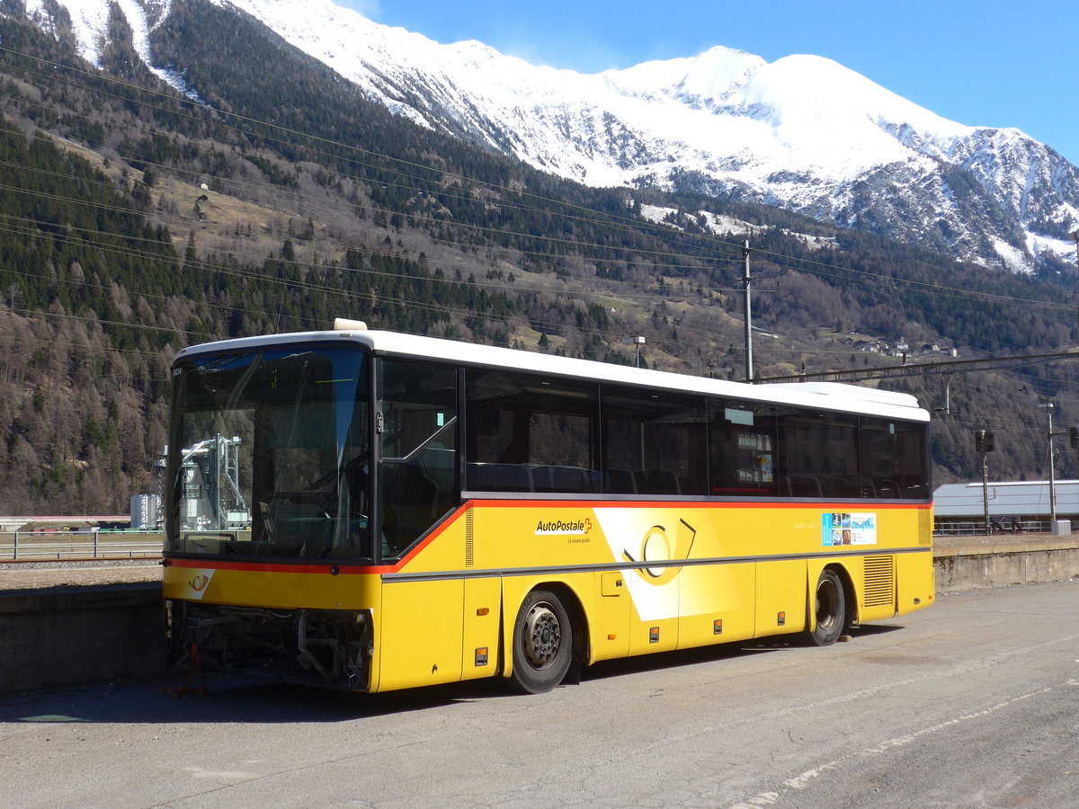 (202'546) - Marchetti, Airolo - Setra (ex Nr. 6) am 19. Mrz 2019 in Ambri, Garage