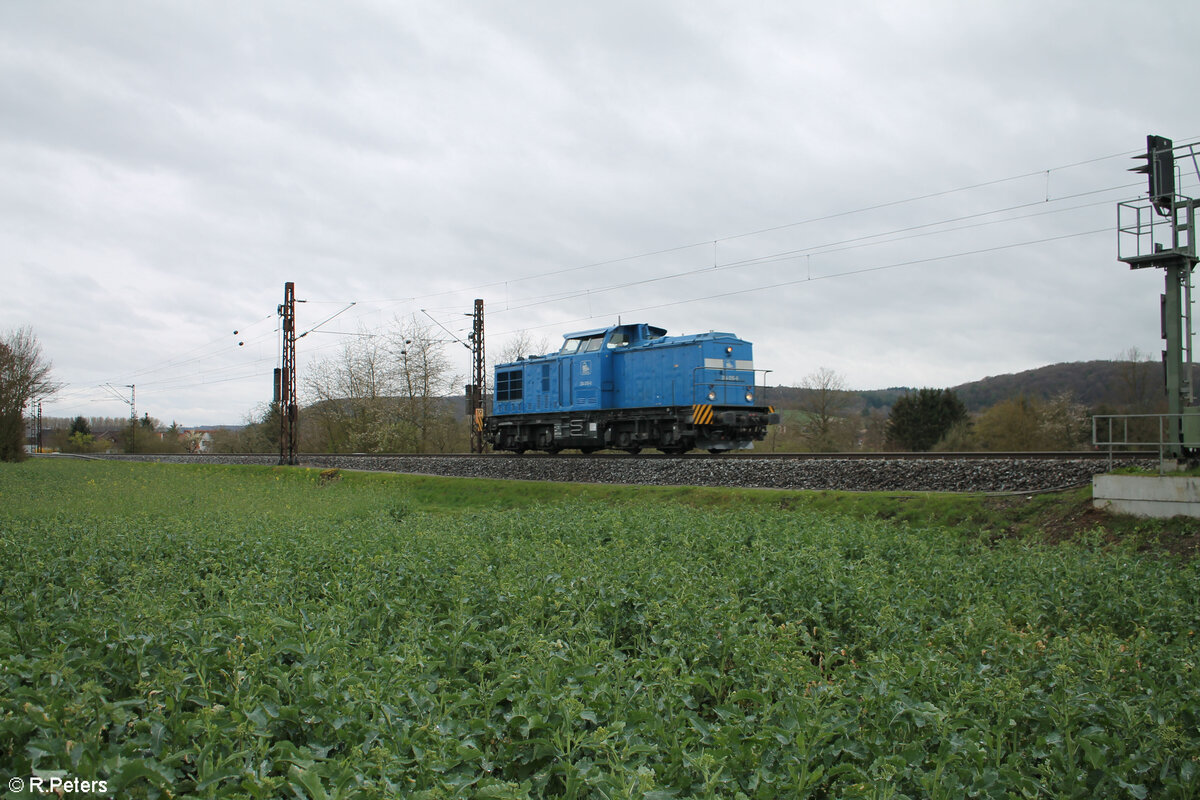 204 010-6 lz bei Himmelstadt gen Norden. 28.03.24