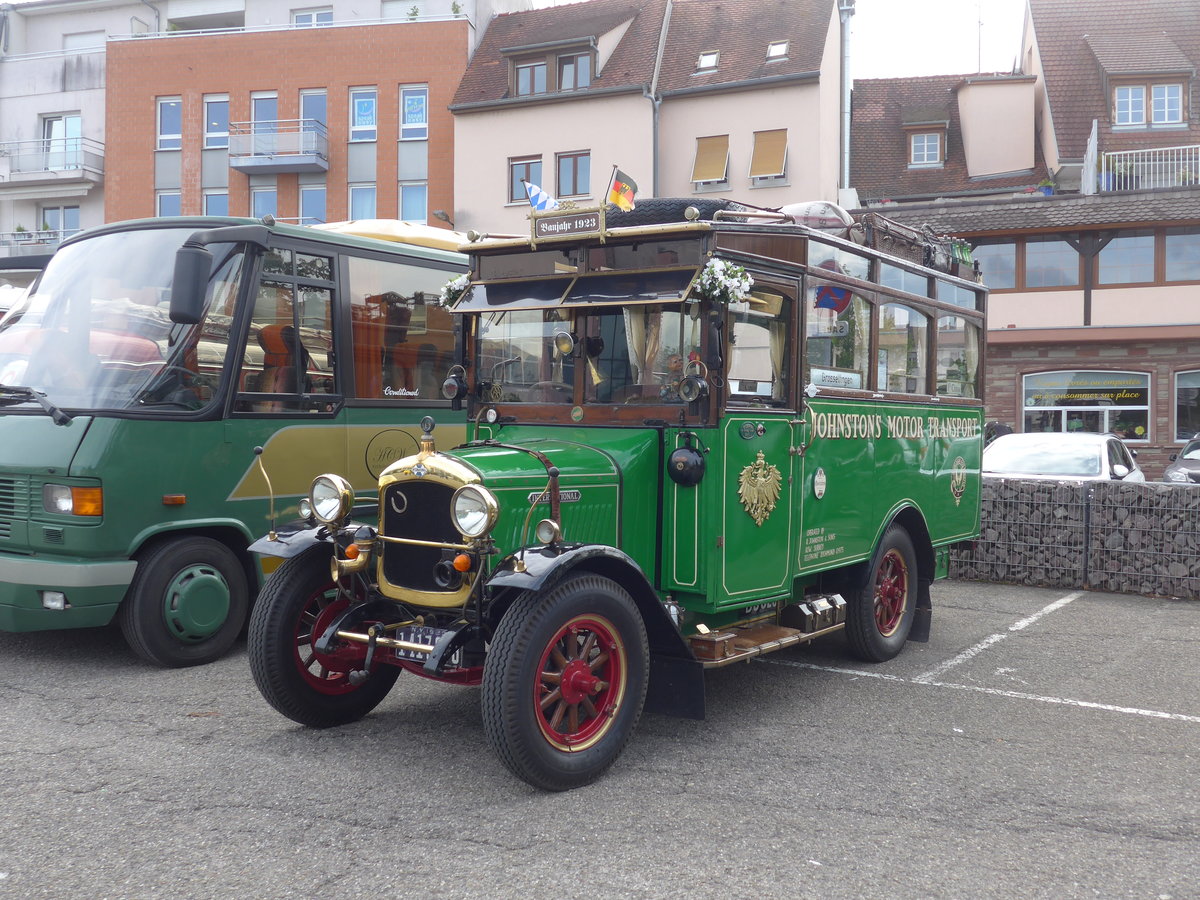 (204'091) - Aus Deutschland: Gross, Nrdlingen - DON 0754 - International (ex Johnston, GB-Richmond) am 26. April 2019 in Haguenau, Parkplatz