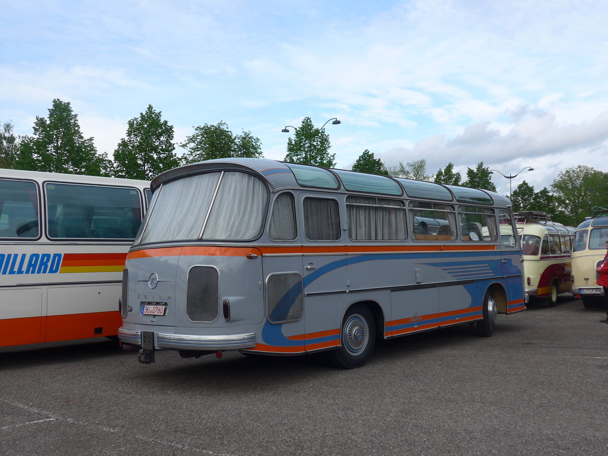 (204'095) - Aus Deutschland: ??? - SU 0760 - Setra am 26. April 2019 in Haguenau, Parkplatz