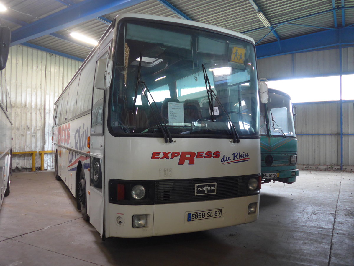 (204'291) - Express du Rhin, Rhinau (AAF) - 5888 SL 67 - Van Hool am 27. April 2019 in Wissembourg, Museum