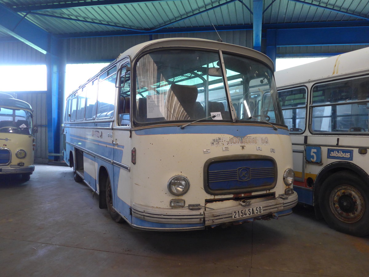 (204'332) - Horizon 50 (AAF) - 2154 SA 50 - Setra am 27. April 2019 in Wissembourg, Museum