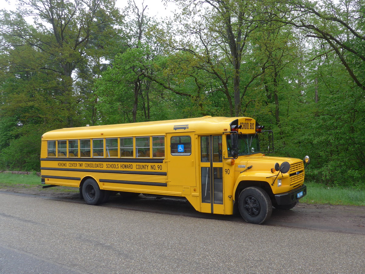 (204'371) - Aus Oesterreich: ??? - Nr. 90/VK 1 AUX - Ford/Thomas (ex Kokomo School, USA-Howard Nr. 90) am 27. April 2019 in Wissembourg, AAF-Museum