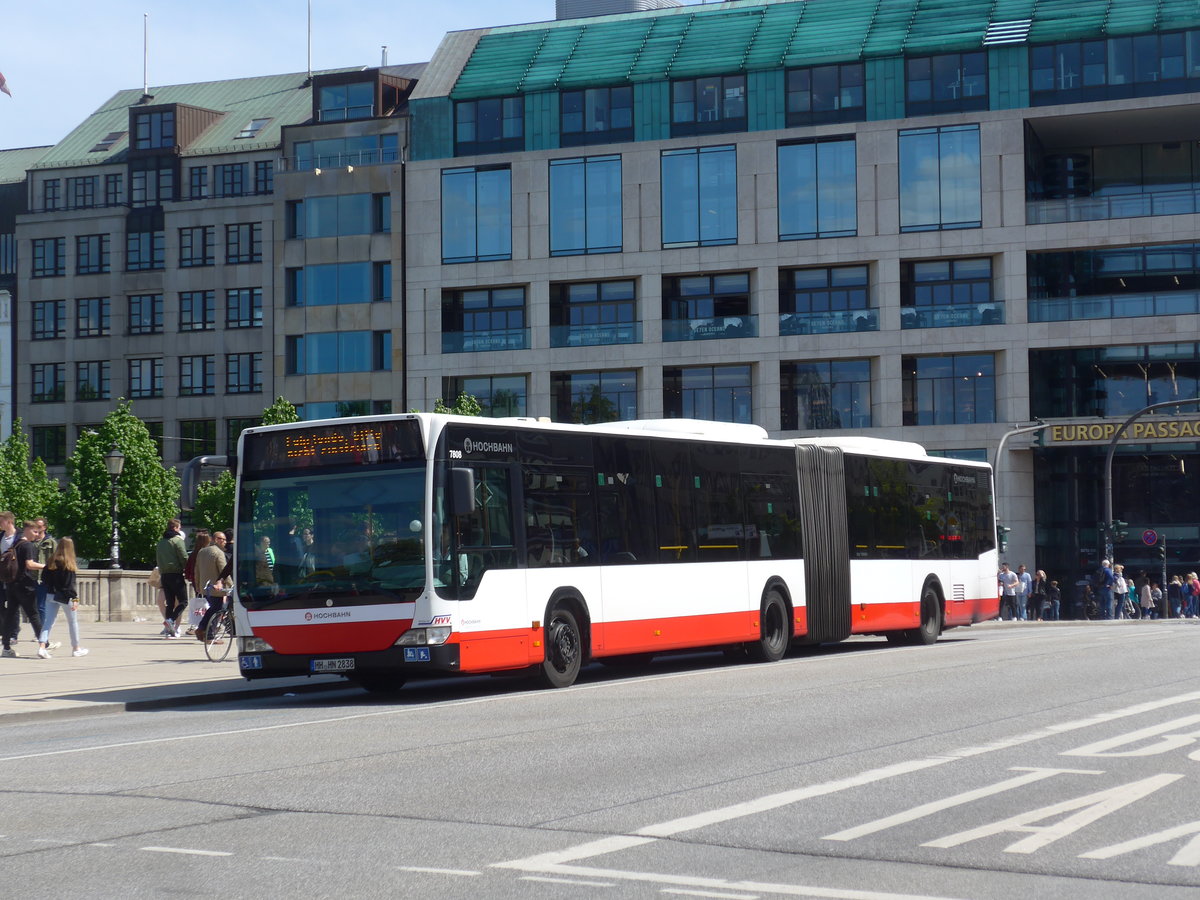 (204'941) - HHA Hamburg - Nr. 7808/HH-HN 2838 - Mercedes am 11. Mai 2019 in Hamburg, Jungfernstieg