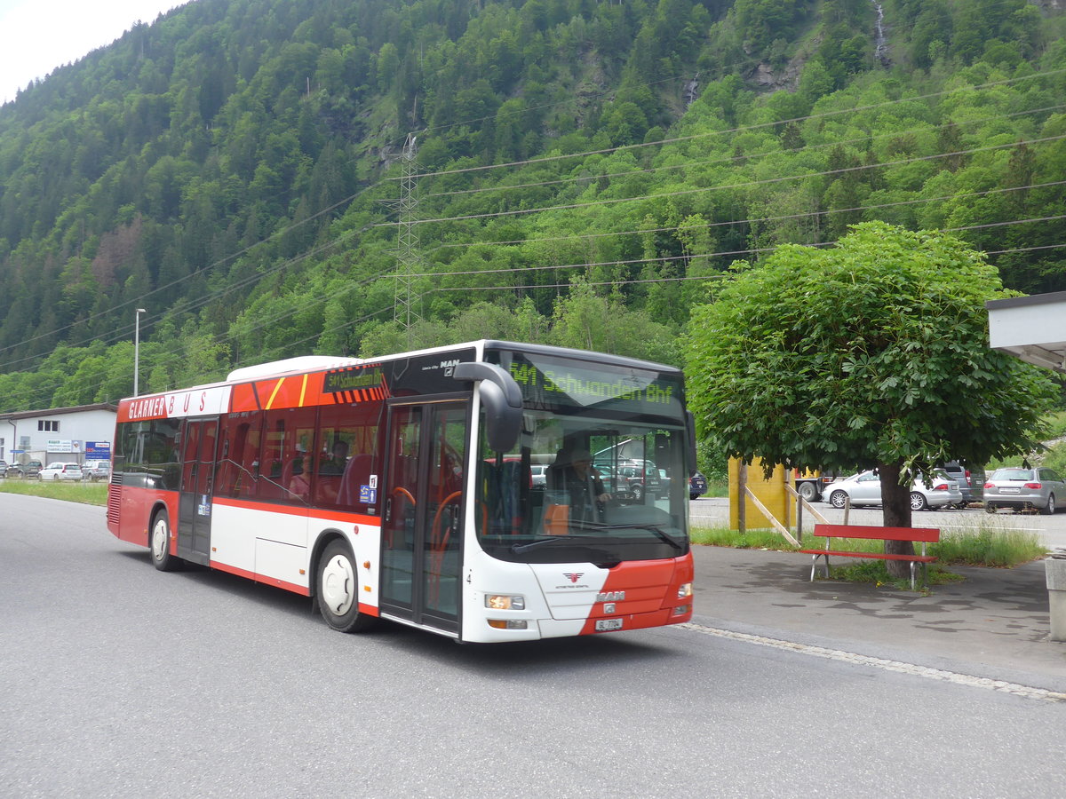 (206'345) - AS Engi - Nr. 4/GL 7704 - MAN am 15. Juni 2019 in Engi, Vorderdorf