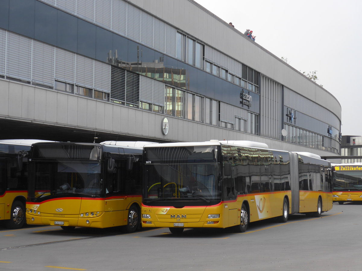 (206'629) - PostAuto Bern - Nr. 667/BE 615'372 - MAN am 22. Juni 2019 in Bern, Postautostation