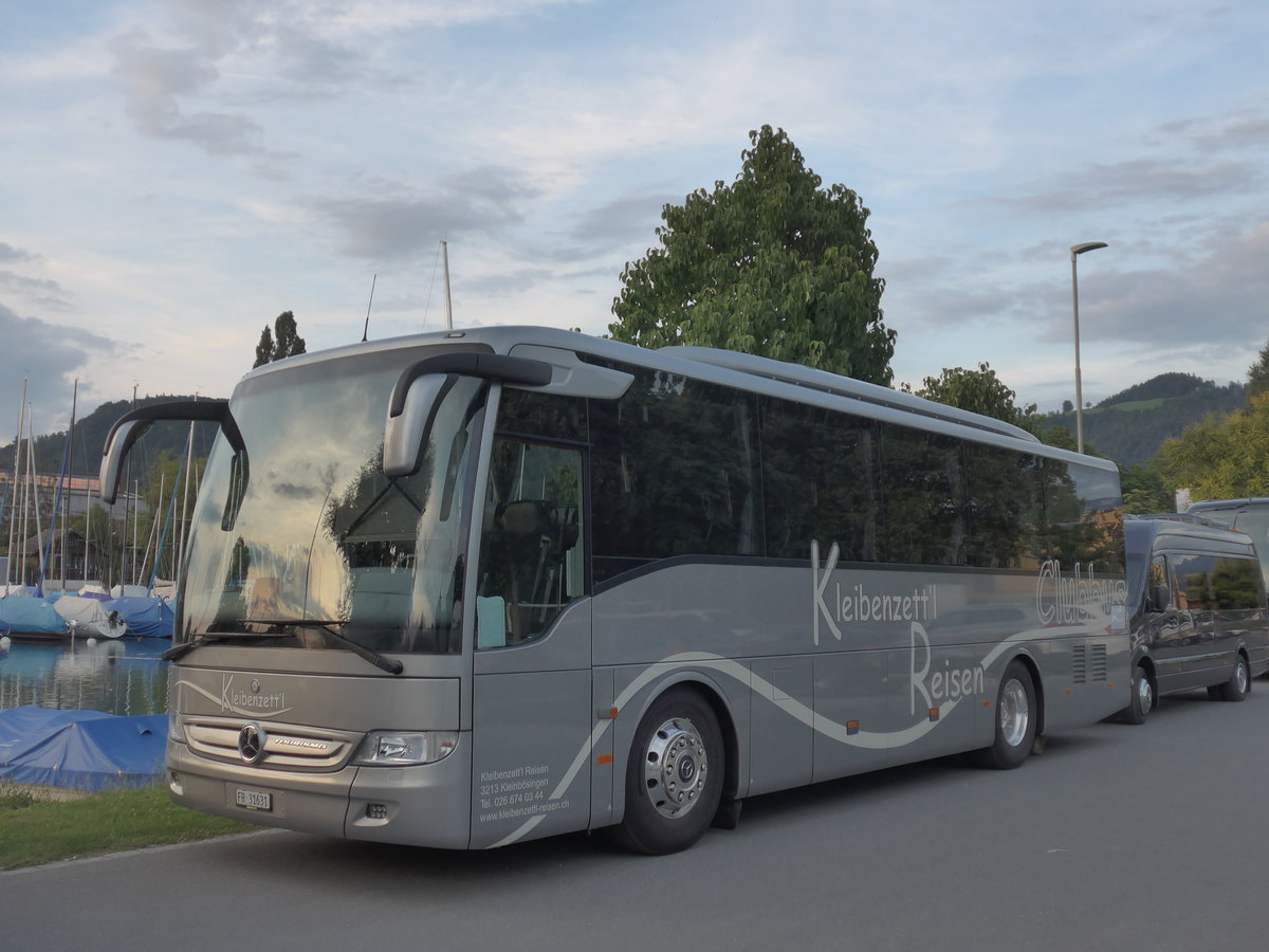 (207'954) - Kleibenzett'l, Kleinbsingen - FR 31'631 - Mercedes am 17. Juli 2019 in Thun, Strandbad