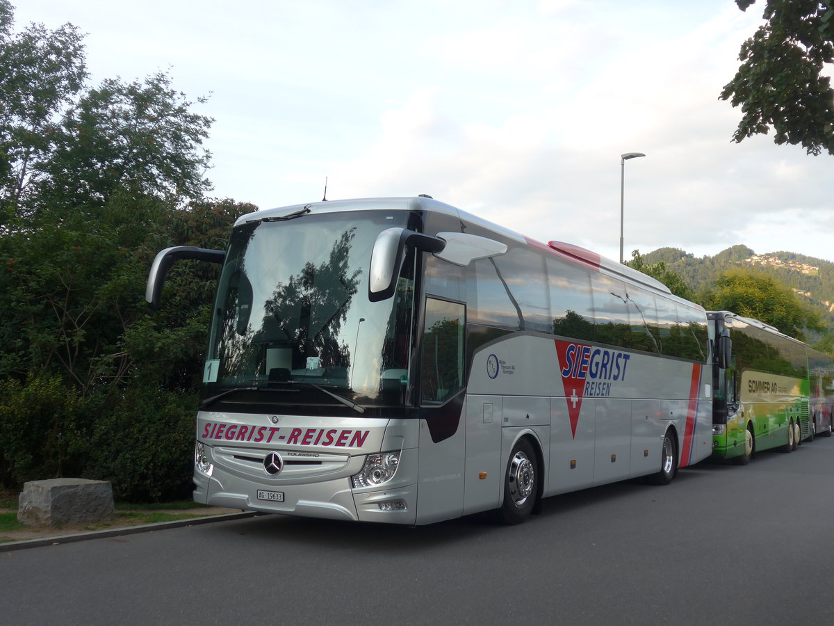 (208'386) - Siegrist, Eiken - Nr. 8/AG 19'633 - Mercedes am 3. August 2019 in Thun, Strandbad