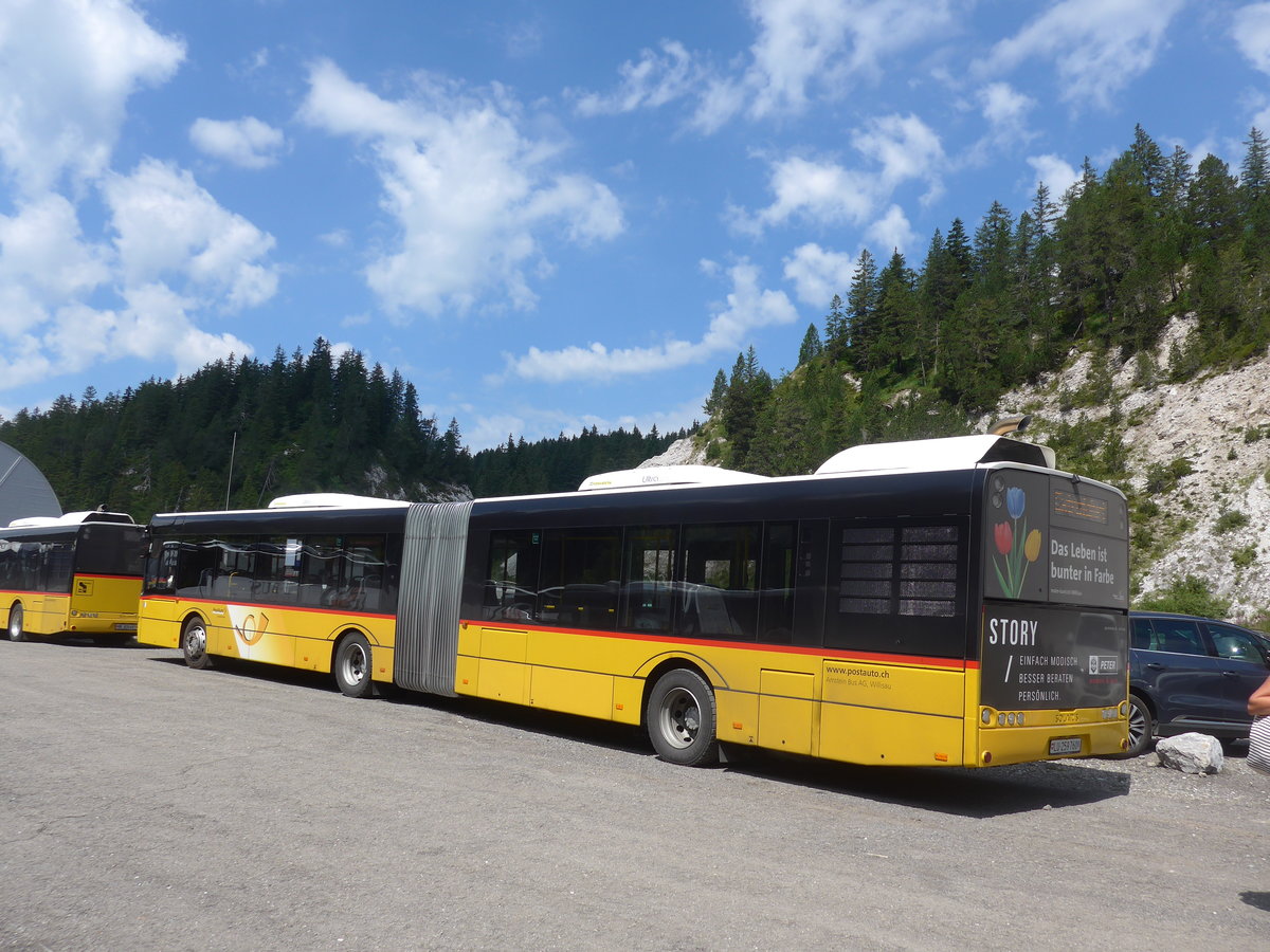 (208'516) - Amstein, Willisau - Nr. SOL 1/LU 259'760 - Solaris am 5. August 2019 in Les Diablerets, Col du Pillon