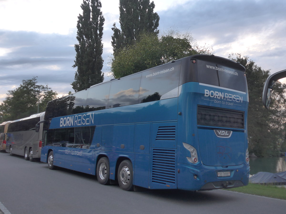 (208'625) - Born, Olten - SO 76'908 - VDL am 10. August 2019 in Thun, Strandbad