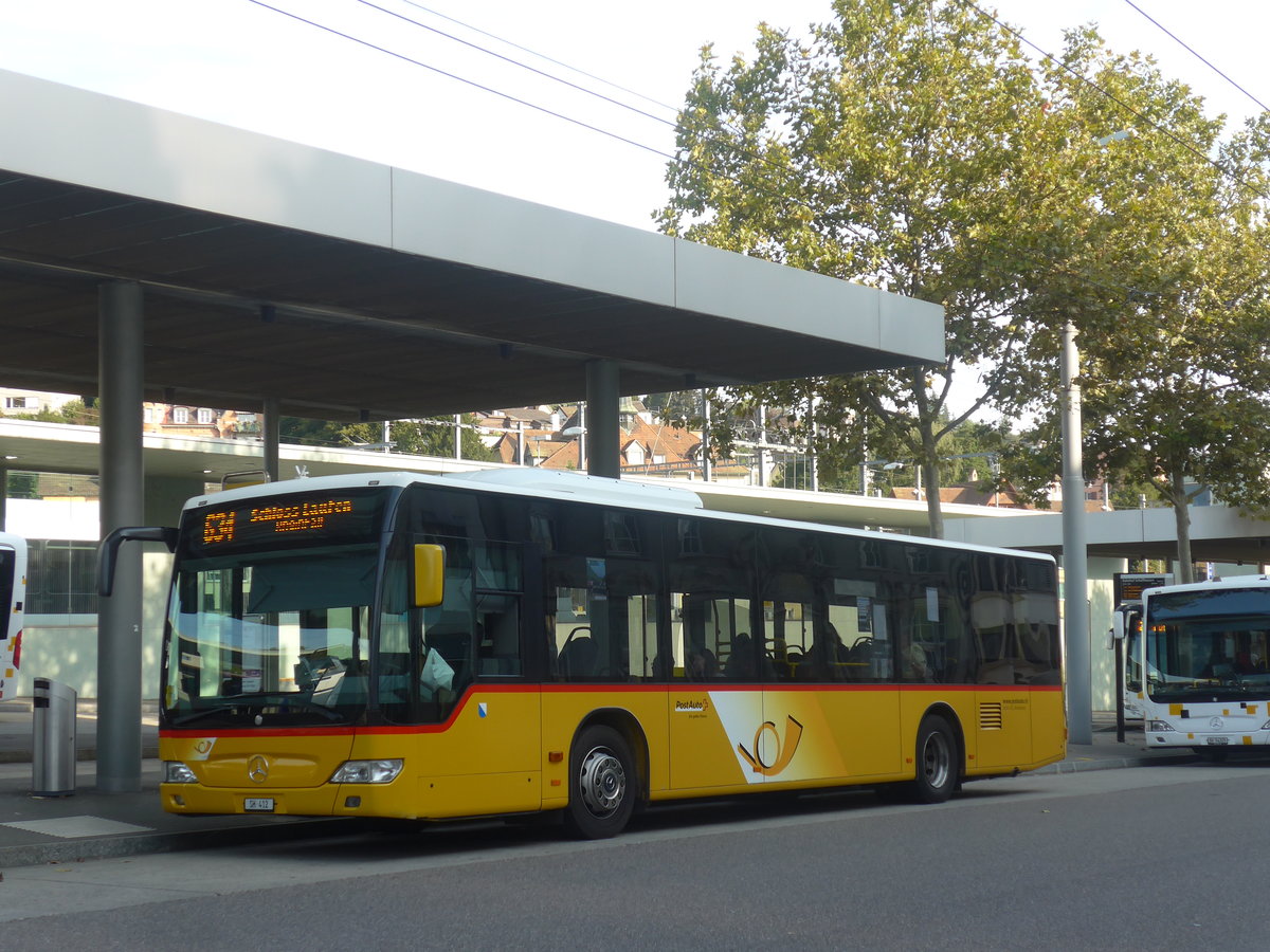 (209'539) - Rattin, Neuhausen - Nr. 284(12)/SH 412 - Mercedes am 14. September 2019 beim Bahnhof Schaffhausen