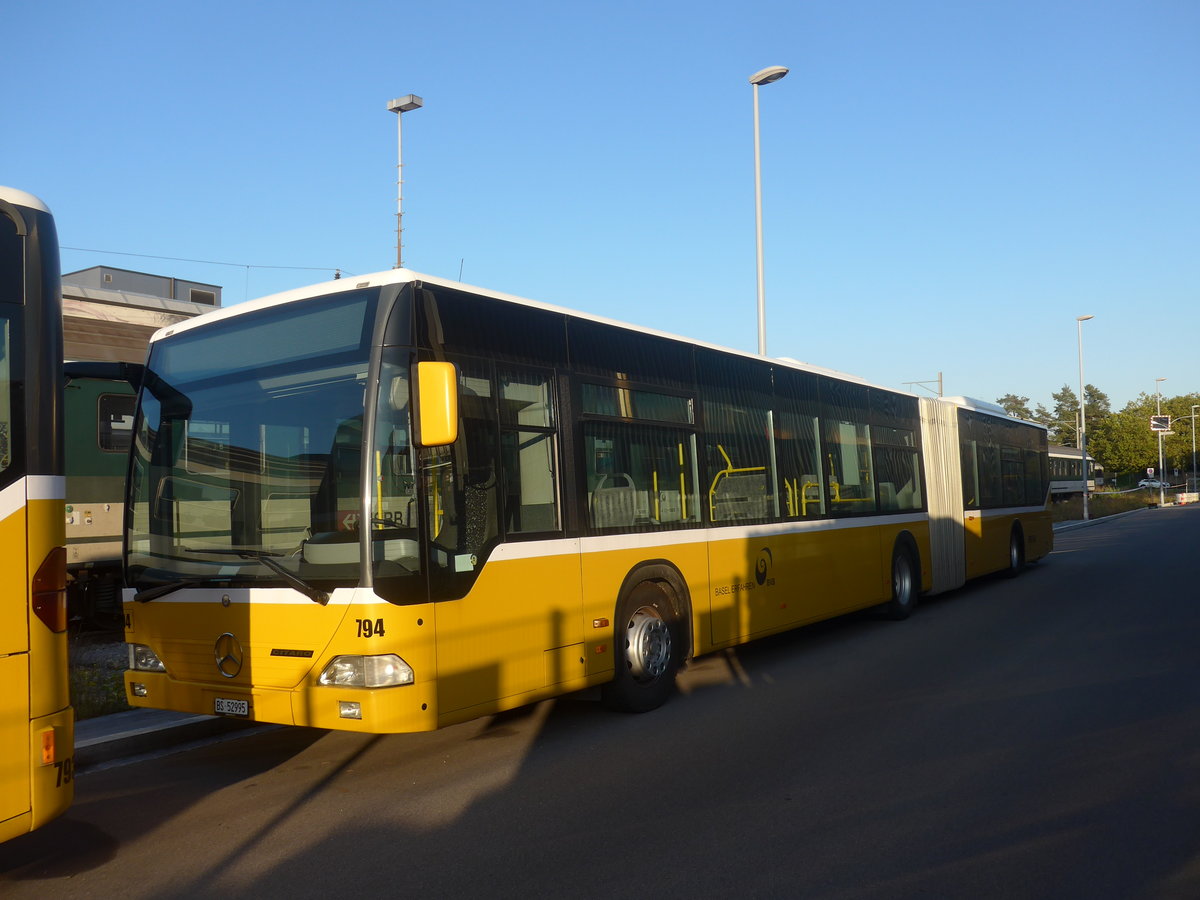 (209'719) - BVB Basel - Nr. 794/BS 52'995 - Mercedes (ex ASN Stadel Nr. 199) am 21. September 2019 in Basel, Depot Dreispitz