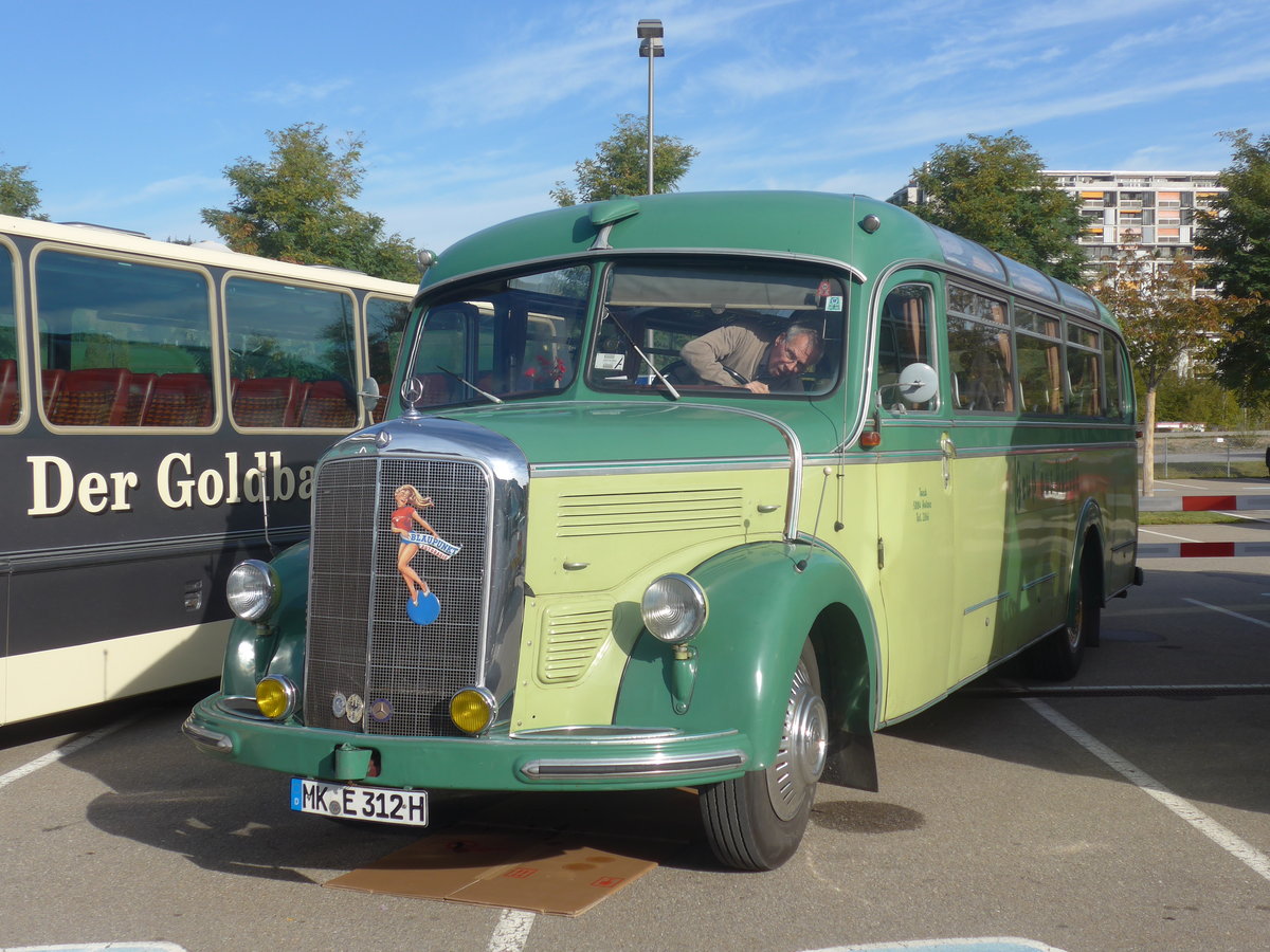 (210'114) - Aus Deutschland: Turck, Halver - MK-E 312H - Mercedes am 12. Oktober 2019 in Bern, Westside