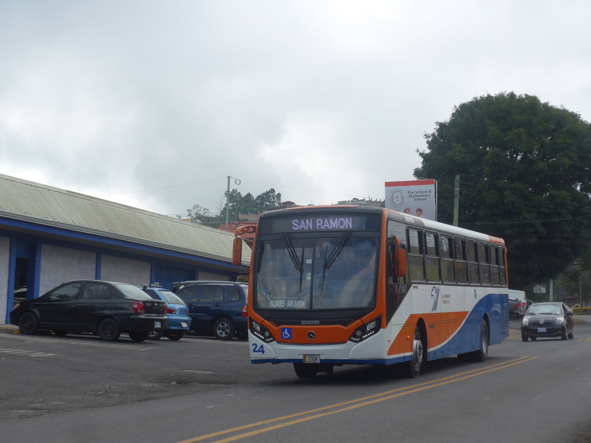 (211'128) - Carbachez, Palmares - Nr. 24/7324 - Caio-Mercedes am 13. November 2019 in San Ramn