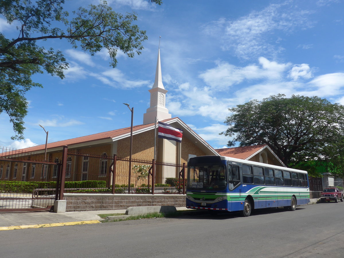 (211'336) - Tranbasa, Liberia -2243 - Daewoo am 15. November 2019 in Liberia, Kirche