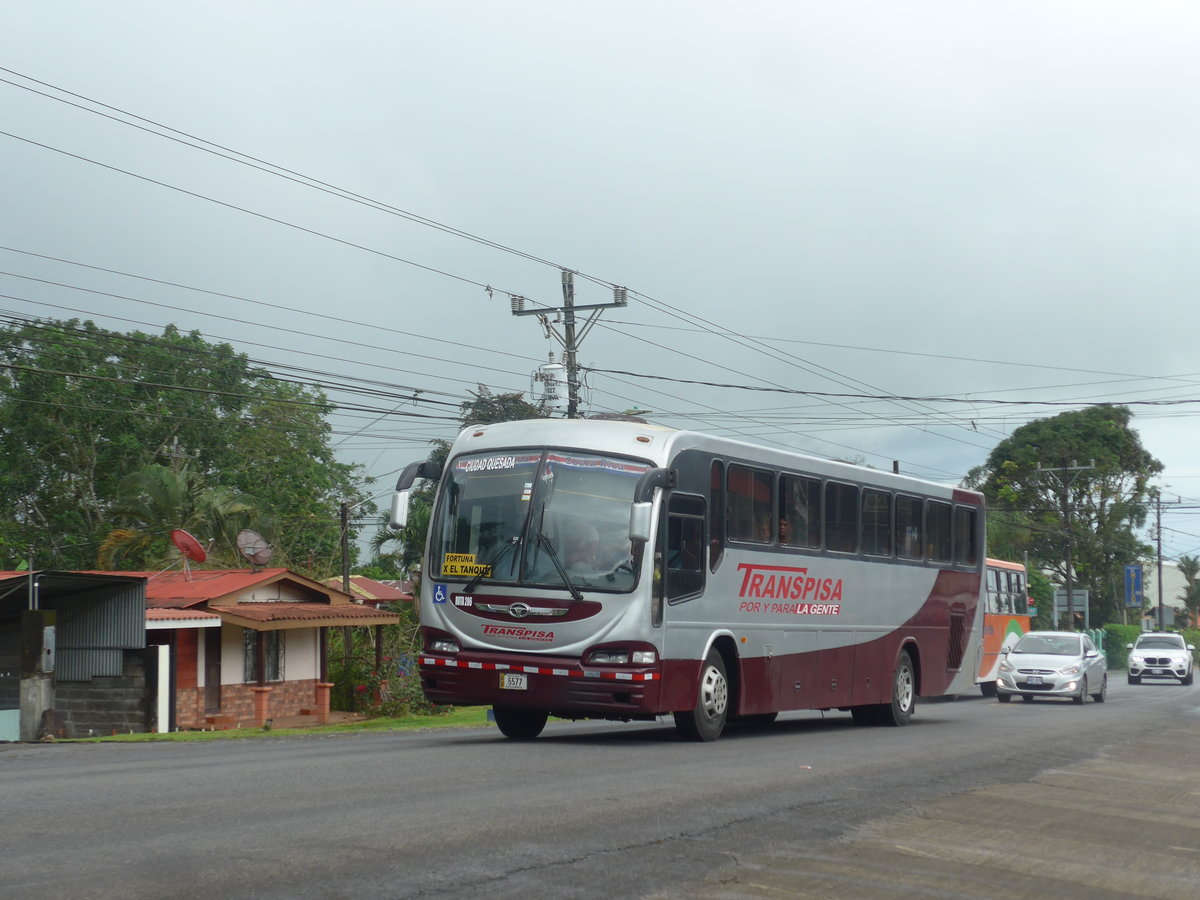 (211'539) - Transpisa, Quesada - 5577 - Daewoo am 17. November 2019 in El Tanque