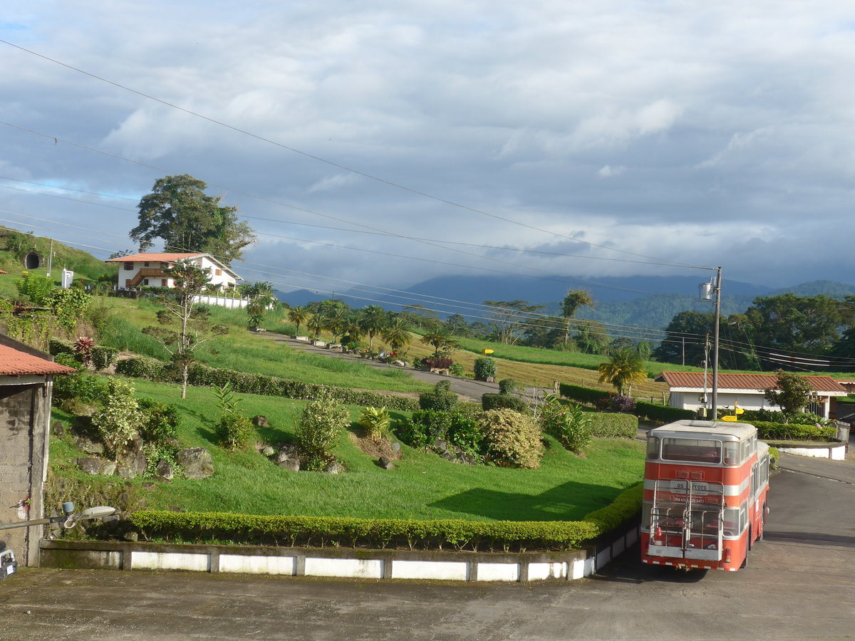 (211'706) - Ulrich, Nuevo Arenal - FBW/Vetter-R&J Anderthalbdecker (ex Wespe, CH-Altsttten; ex AFA Adelboden/CH Nr. 6) am 19. November 2019 in Nuevo Arenal, Los Hroes