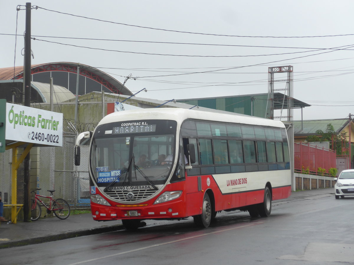 (211'780) - Coopatrac R.L., Quesada - Nr. 47/6907 - Daewoo am 20. November 2019 in Quesada