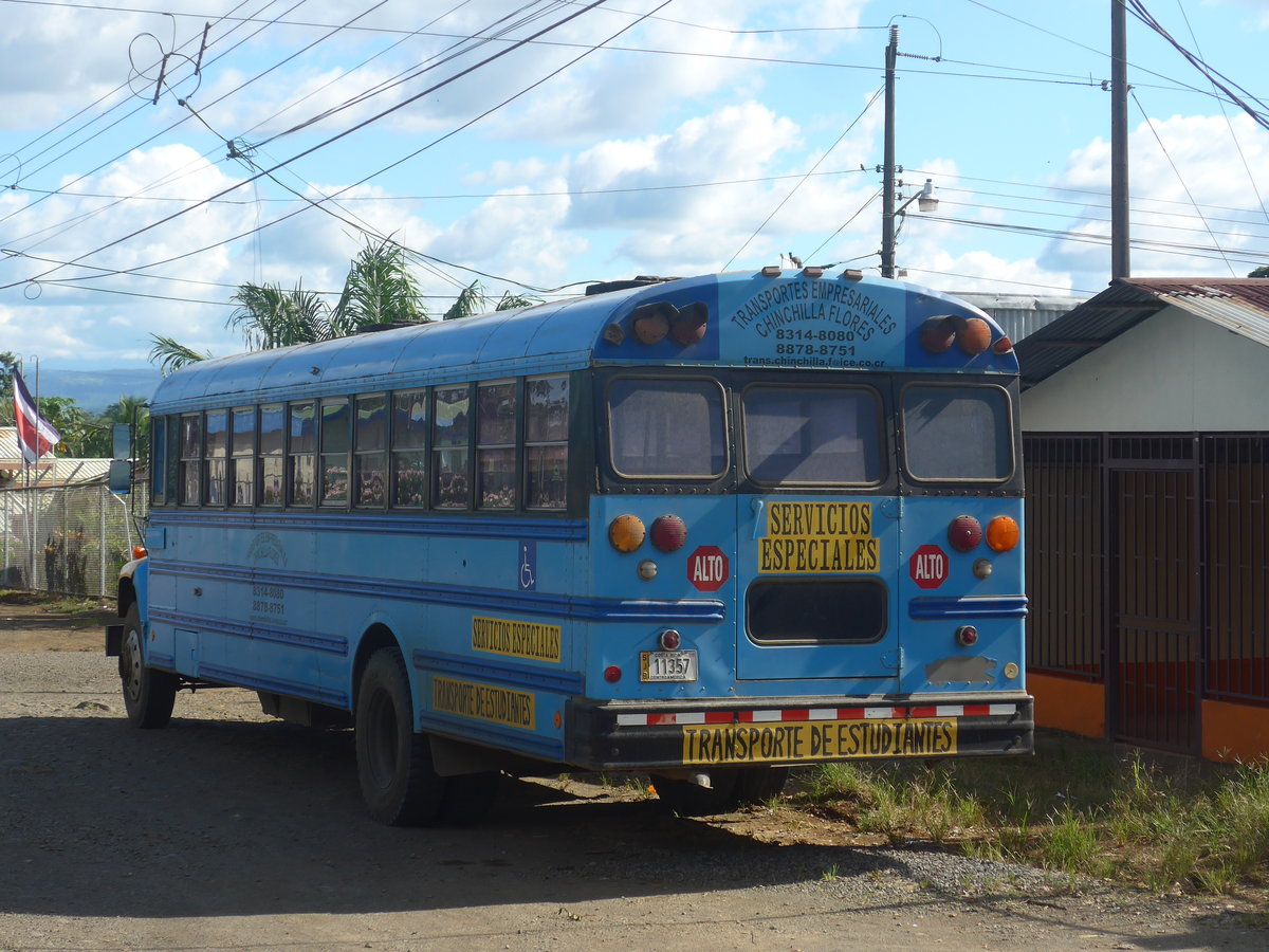 (212'224) - Chinchilla Flores, Cartago - 11'357 - Ford am 23. November 2019 in Katira