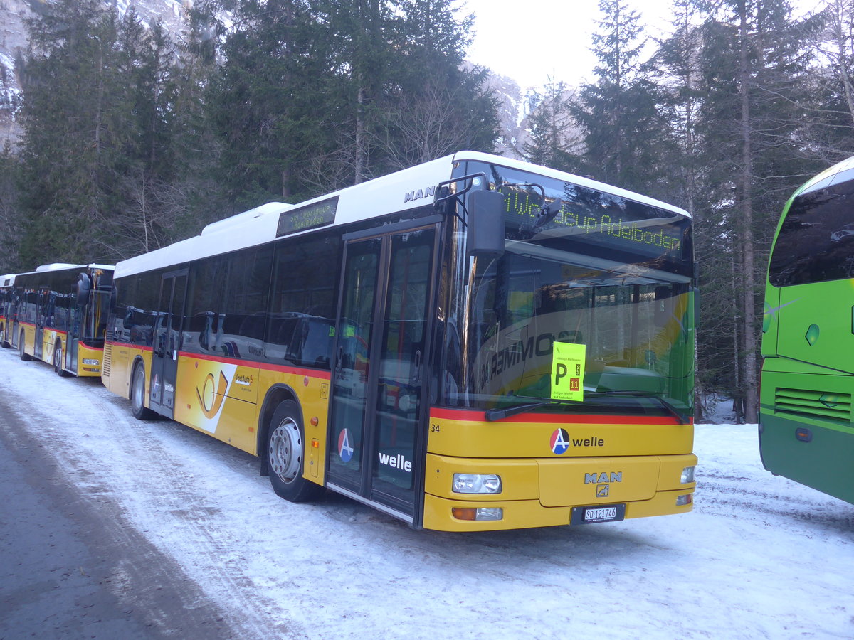 (213'648) - Wyss, Boningen - Nr. 34/SO 121'746 - MAN am 11. Januar 2020 in Adelboden, Unter dem Birg