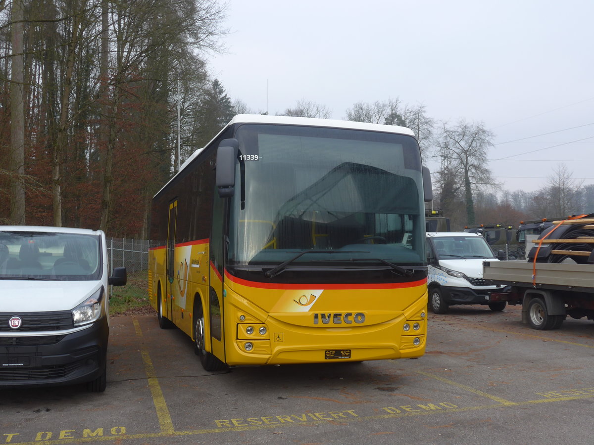 (213'759) - Chiesa, Riazzino - PID 11'339 - Iveco am 12. Januar 2020 in Hendschiken, Iveco