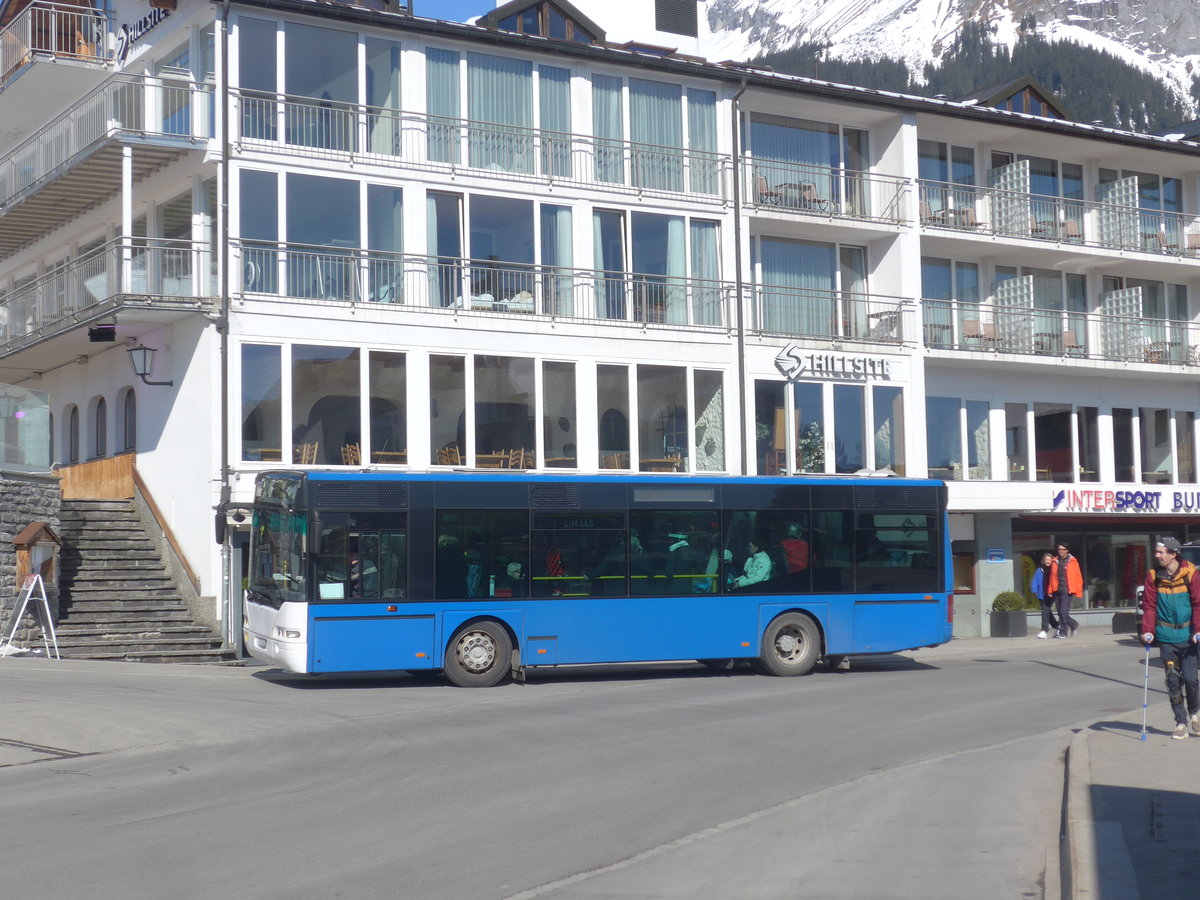 (214'976) - Stuppan, Flims - GR 52'280 - Neoplan (ex Demarmels, Salouf; ex Ming, Sils-Maria) am 1. Mrz 2020 in Flims, Bergbahnen