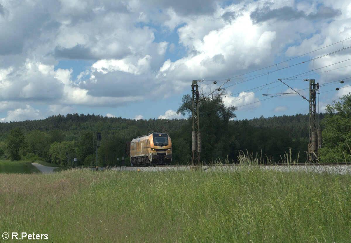 2159 256-7  GrainyDay  Lz bei P�lling in Richtung Regensburg. 20.05.24