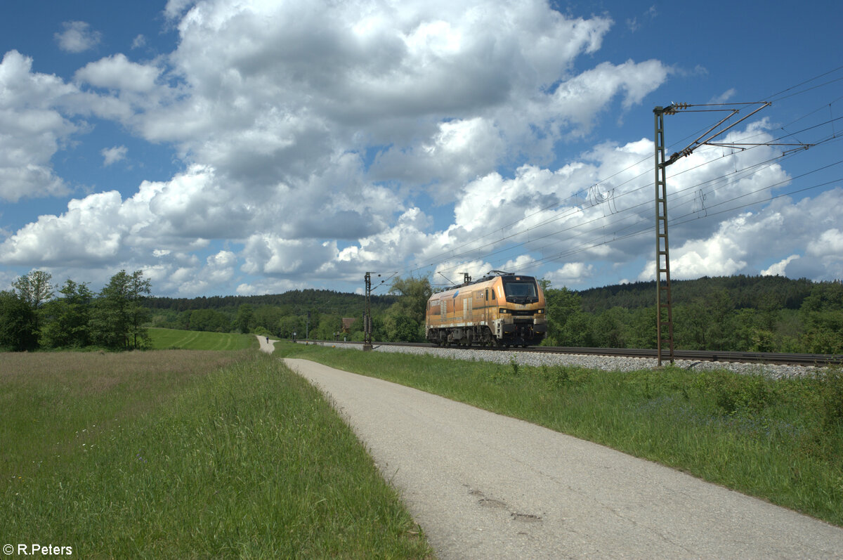 2159 256-7  GrainyDay  Lz bei P�lling in Richtung Regensburg. 20.05.24