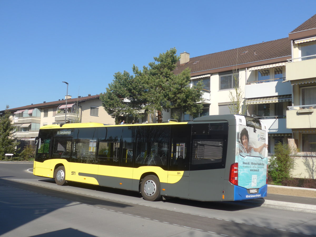 (215'983) - STI Thun - Nr. 408/BE 836'408 - Mercedes am 10. April 2020 in Thun-Lerchenfeld, Waldeck