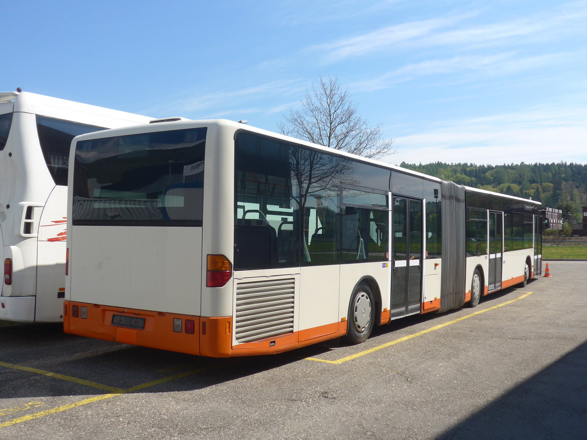 (216'021) - BSU Solothurn - Nr. 42 - Mercedes am 12. April 2020 in Biel, Rattinbus