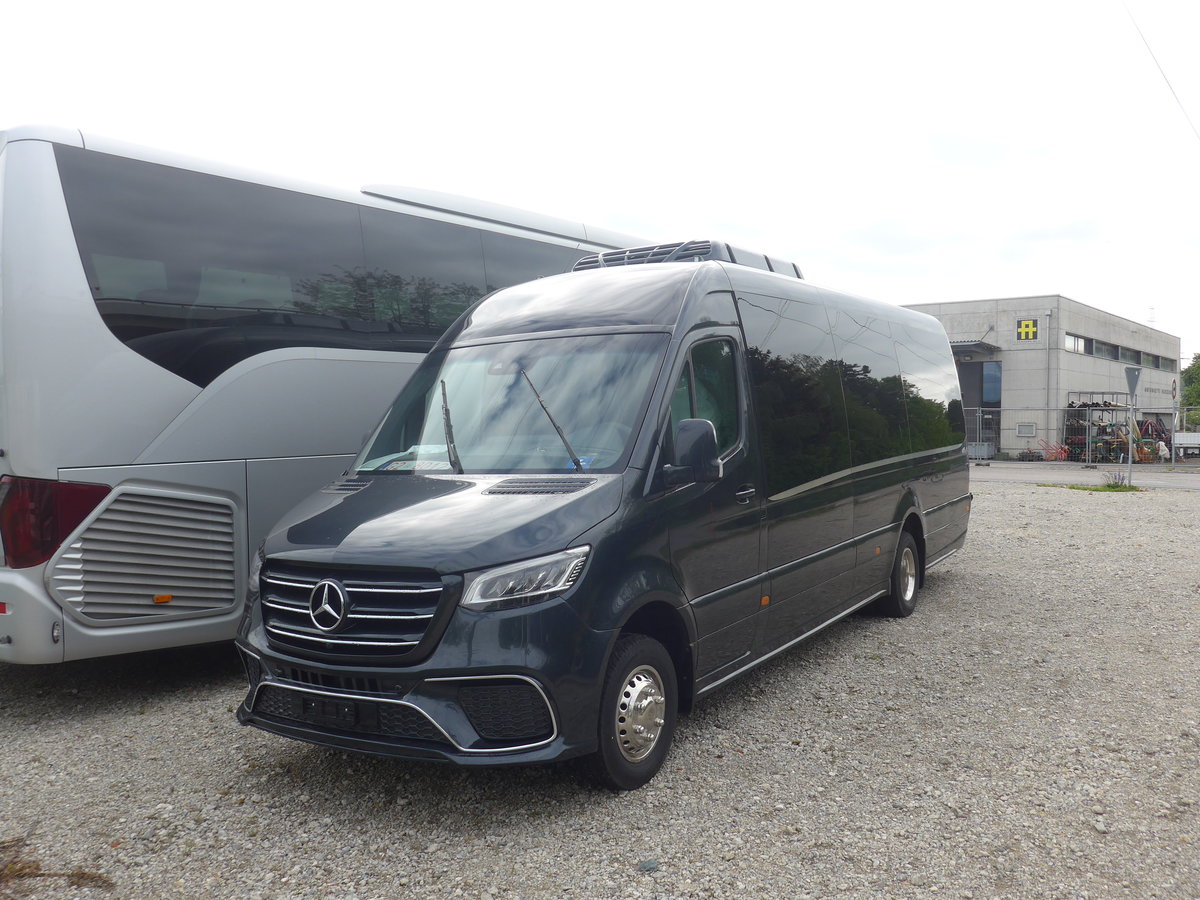 (216'767) - Aus Polen: ??? - G  8012 - Mercedes am 3. Mai 2020 in Kerzers, Garage Edelline