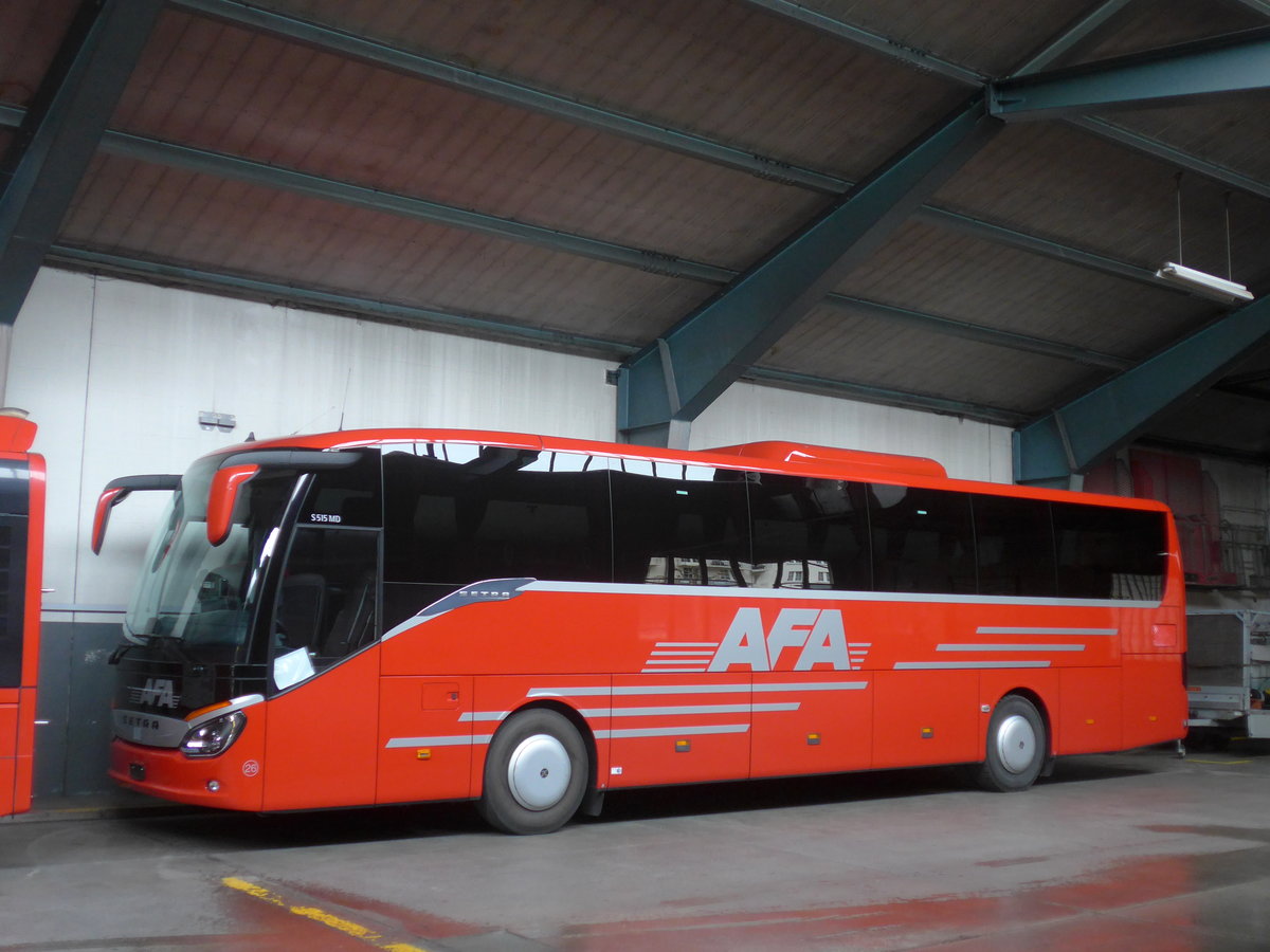 (217'031) - AFA Adelboden - Nr. 26 - Setra am 16. Mai 2020 in Adelboden, Busstation