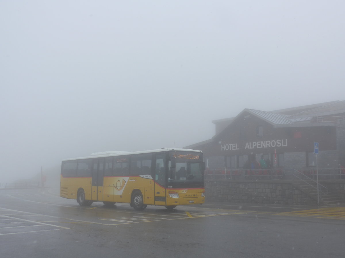 (217'648) - PostAuto Bern - BE 653'387 - Setra am 7. Juni 2020 in Grimsel, Passhhe