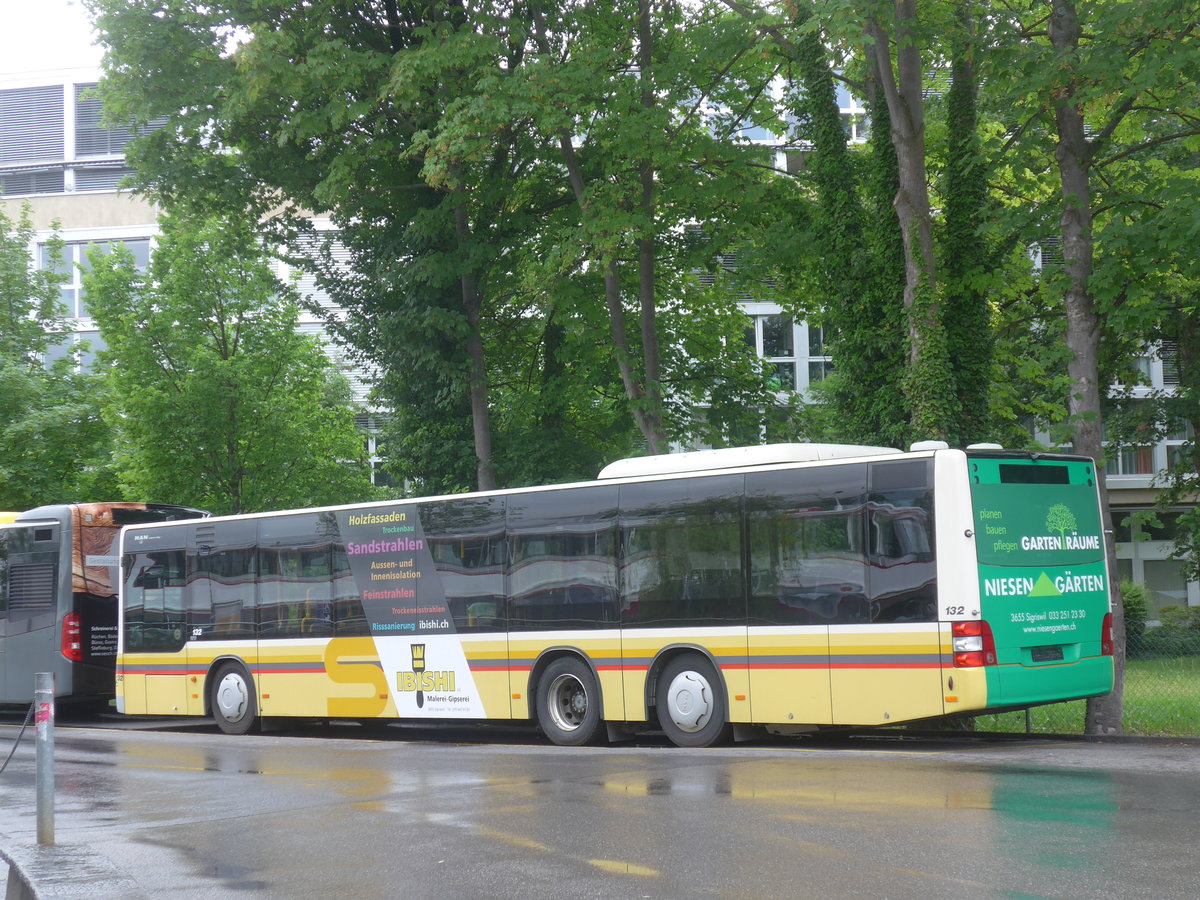 (217'677) - STI Thun - Nr. 132 - MAN am 7. Juni 2020 bei der Schifflndte Thun