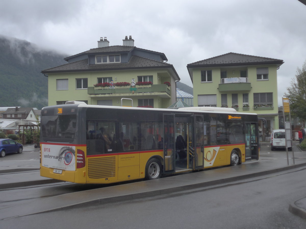 (220'220) - Thepra, Stans - Nr. 31/NW 348 - Mercedes am 29. August 2020 beim Bahnhof Stans